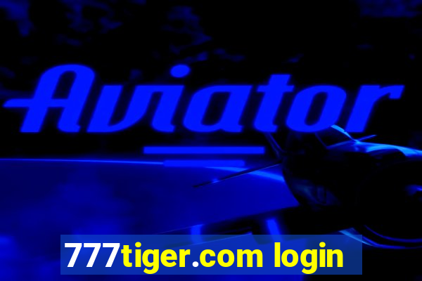 777tiger.com login